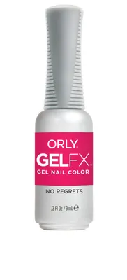 Produktbild von ORLY GEL FX UV Nagellack 9ml NO REGRETS, Farbe: Pink