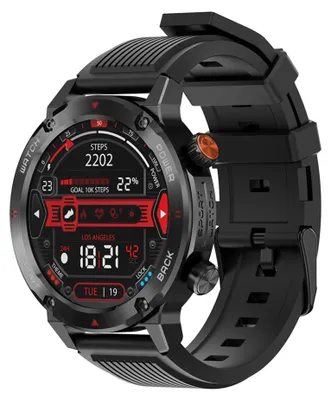 Produktbild von Imiki D2 schwarz Bluetooth Smartwatch