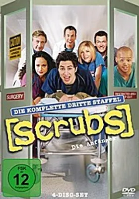 Produktbild von Scrubs - Season 3 (Re-Pack)