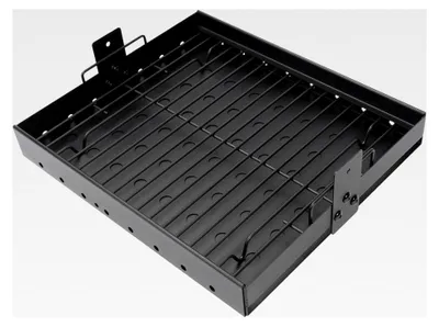 Produktbild von Verstellbare Holzkohleschale 38,5-73 cm für verschiedene Holzkohlegrills