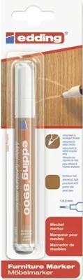 Produktbild von Edding 8900, 1 Stück(e), Rundspitze, Weiß, Kunststoff, Rund, 1,5 mm