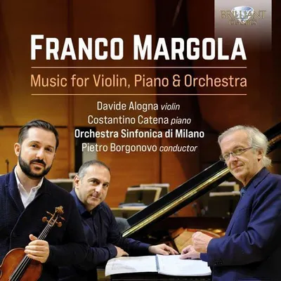 Immagine prodotto di Margola: Musica per violino, pianoforte e orchestra