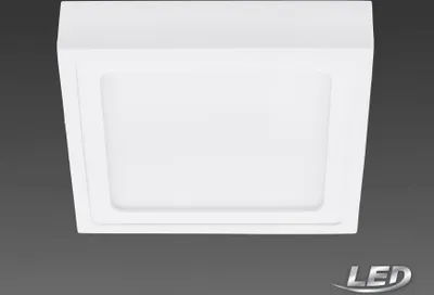 Immagine prodotto di Plafoniera Briloner UP LED plafoniera Quadrato bianco Plafoniera