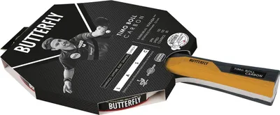 Zdjęcie produktu dla Rakietka do tenisa stołowego Butterfly Timo Boll CarbonTable tennis advanced TT Butterfly