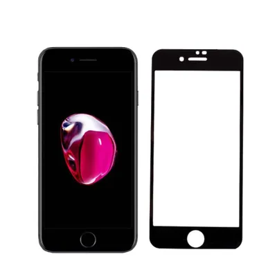 Produktbild von Smartphonica iPhone 7/8 Plus volle Abdeckung gehärtetem Glas Bildschirmschutz mit abgerundeten Ecken