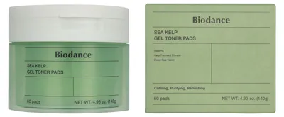 Produktbild von Biodance Sea Kelp Gel Toner 60 Pads