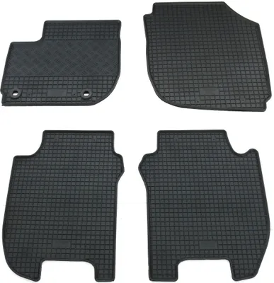 Produktbild von Rigum Gummi Fußmatten Set für Honda Jazz 3 Typ GK, Bj. 2015-2018