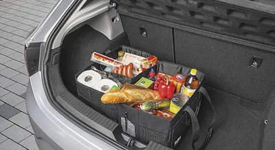 Produktbild von WEDO Kofferraumtasche XL schwarz