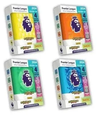 Produktbild von Premier League 2024 Mini Collector’s Tin [Cards]