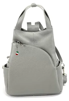 Produktbild von Florence Rucksack hellgrau Leder Cityrucksack D2OTF613K