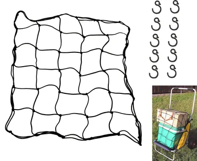 Produktbild von Eckla Universal Gepäcknetz für Beach Rolly 65x65 cm