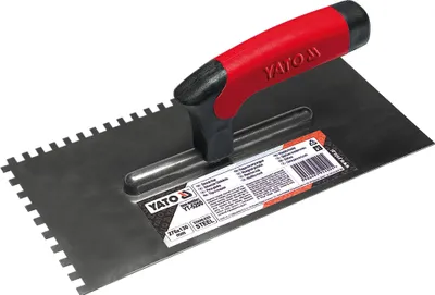 Produktbild von YATO Spachtel YT-5202 270mm 130mm Edelstahl