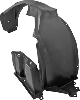 Produktbild von DIEDERICHS 4212009 Verkleidung Radhaus passend für PEUGEOT 108 Vorne Links