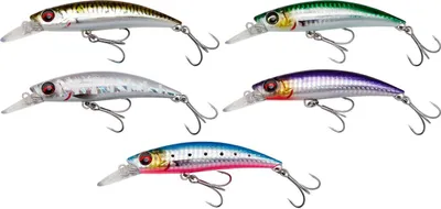 Produktbild von Savage Gear Gravity Runner Zebra Glow 10 cm 37 g Wobbler