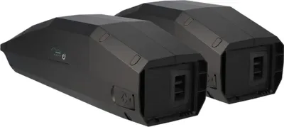Produktbild von 2x E-Bike Akku Power Pack 36 Volt 20,7Ah max. 745Wh für Yamaha PW-X und PW Series SE, TE Rahmen Unterrohr
