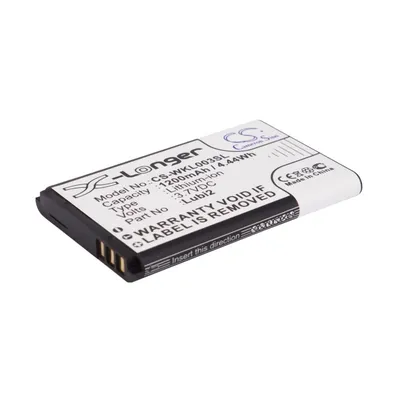 Produktbild von Cameron Sino CS-WKL003SL, Akku, i-mobile, Schwarz, Lithium-Ion (Li-Ion), 1200 mAh, 3,7 V