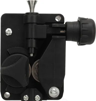 Produktbild von Schweißdrahtvorschubmotor 10 W, 2 bis 13 m/min, Lötdrahtvorschubmotor für Drähte von 0,6 bis 1,0 mm, 24 V DC
