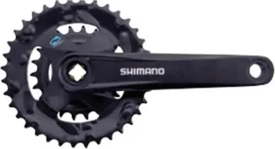 Produktbild von Shimano Altus Fc-mt101 Kurbelgarnitur Silber 170 mm / 36/22t Silber 170 mm