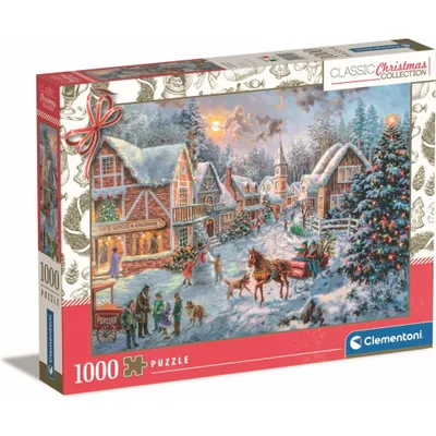 Zdjęcie produktu dla Puzzle 1000 Classic Christmas Collection 81504