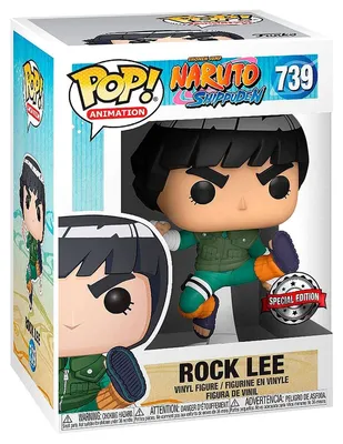 Produktbild von Naruto Shippuden - Rock Lee 739 Special Edition - Funko Pop! - Vinyl Figur