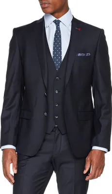 Produktbild von Roy Robson Roy Robson Herren Slim Anzugjacke uni 1383-80-00032