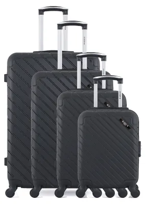 Image de BLUESTAR - Set de 4 Valises CITE-M 75 cm 4 Roues