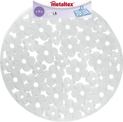 Image de METALTEX Tapis d'évier 'Trend' ø 30 cm (1 pièce)