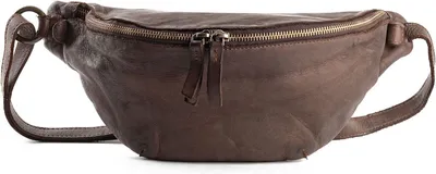 Produktbild von HAROLD'S Leder Umhängetasche Submarine Hipbag Brown dunkelbraun