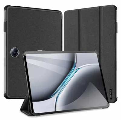 Produktbild von Domo Klapphülle für das OnePlus Pad 2 - Schwarz