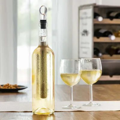 Produktbild von Chladnička a prevzdušňovač na fľaše vína InnovaGoods