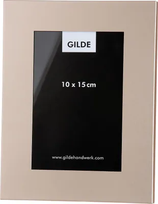 Produktbild von GILDE Alu Fotorahmen Modern 15,5 cm