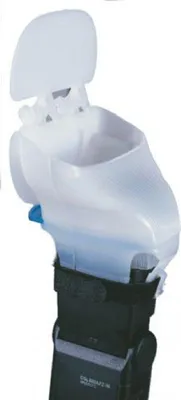 Produktbild von Diffuser Cup Universal mit Farbfiltern weiß Falcon Eyes D5