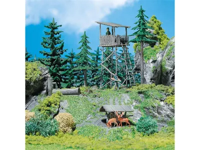 Produktbild von Faller 130290 - 1/87 / H0 Jägerhochsitz - Neu