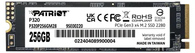 Produktbild von Festplatte Patriot Memory P320P256GM28 256 GB SSD