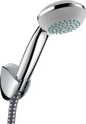 Immagine prodotto di hansgrohe Crometta 85 Kit porte-douche Vario avec flexible de douche 125 cm, chromé, 27558000, 27558000