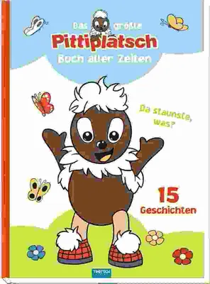 Obrázek produktu pro Trötsch Unser Sandmännchen Kinderbuch Das größte Pittiplatsch Buch aller Zeiten