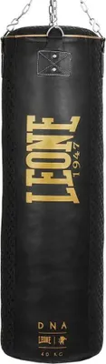 Image de Leone1947 Dna 30kg Sac de boxe noir 30 kg Noir 30 kg