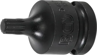 Produktbild von BGS technic Impact Bit Socket, Chrom-Molybdän-Stahl, 70 mm, 42 mm, 70 g