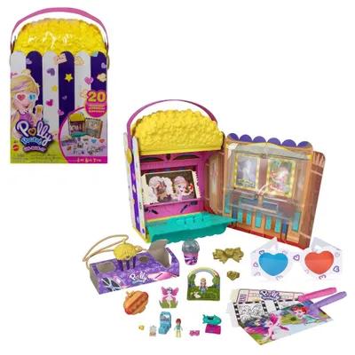 Obrázok produktu pre Polly Pocket Un-Box-It Popcorn Box, 4 rok / roky