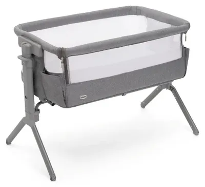 Produktbild von Chicco Next2me Armonia Beistellbett Silber  Kinder Silber One Size