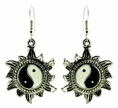 Produktbild von OHR 008 - Gothic Ohrringe / Ying Yang