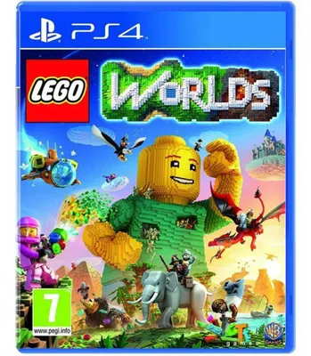 Produktbild von Warner Bros. Games LEGO Worlds, PlayStation 4, Multiplayer-Modus, E10+ (Jeder über 10 Jahre), Physische Medien