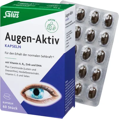 Obrázok produktu pre Salus Eye Active Capsules 60 kapsúl