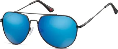 Image de Pare-soleil magnétique polarisé pour les modèles MC98, noir
