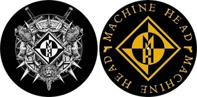Image de Tête de machine - Set de slipmat pour tourne-disque Crest