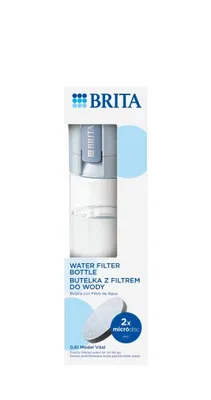Image de BRITA Vital blue 2-disc filter bottle