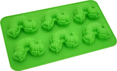 Produktbild von Muffinbackform Raupe Nimmersatt Silikon