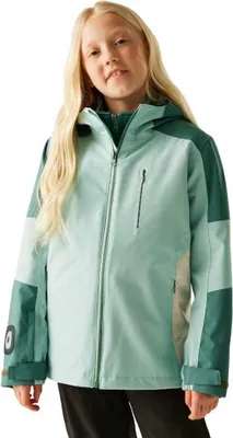 Produktbild von Regatta Trekktain Jacke Grün 5-6 Years Mädchen Grün 5-6 Years