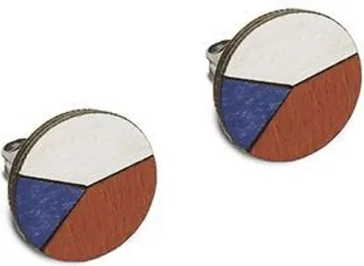 Productafbeelding van BeWooden Houten oorbellen voor dames, Tsjechië. Oorbellen