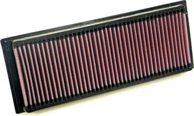 Produktbild von K&N 33-2256 Hochleistungsluftfilter passend für MERCEDES-BENZ C-Klasse Limousine (W203) Langzeitfilter Quadratisch